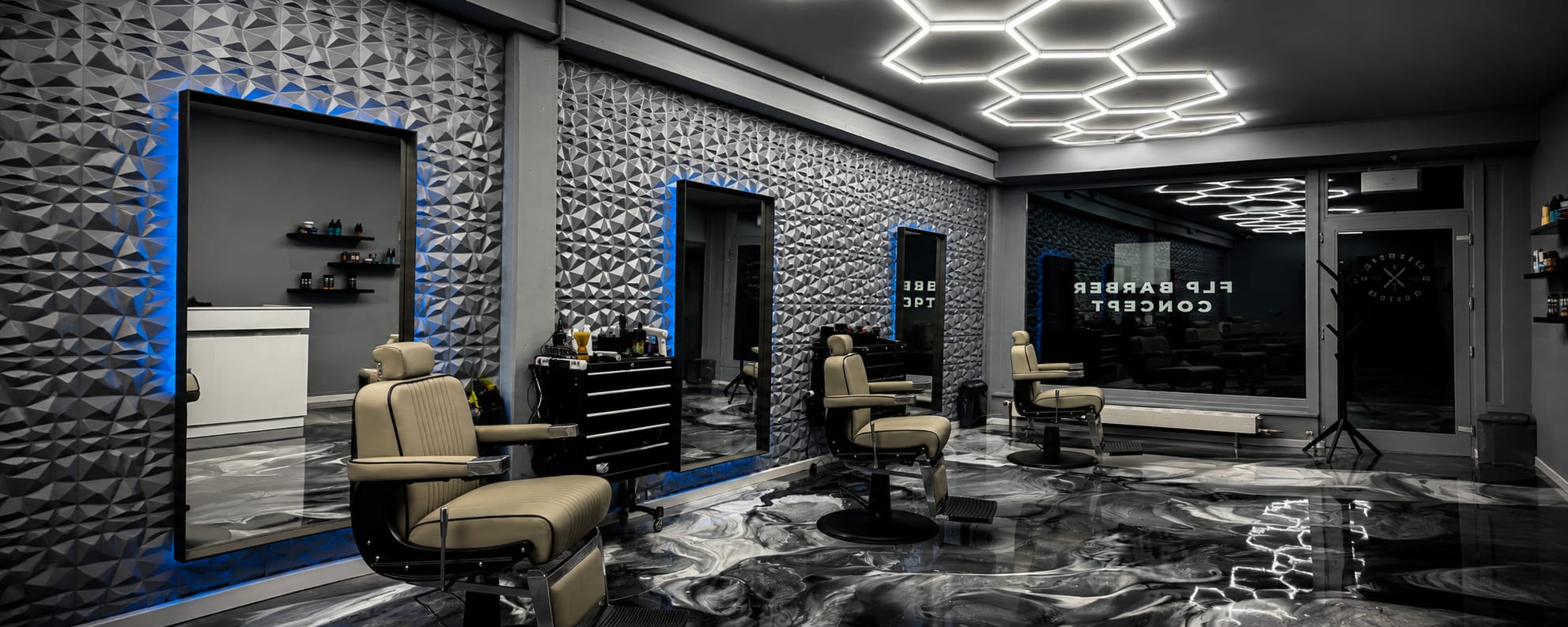 Salon FLP Barber Concept, barbier proche de Avenches